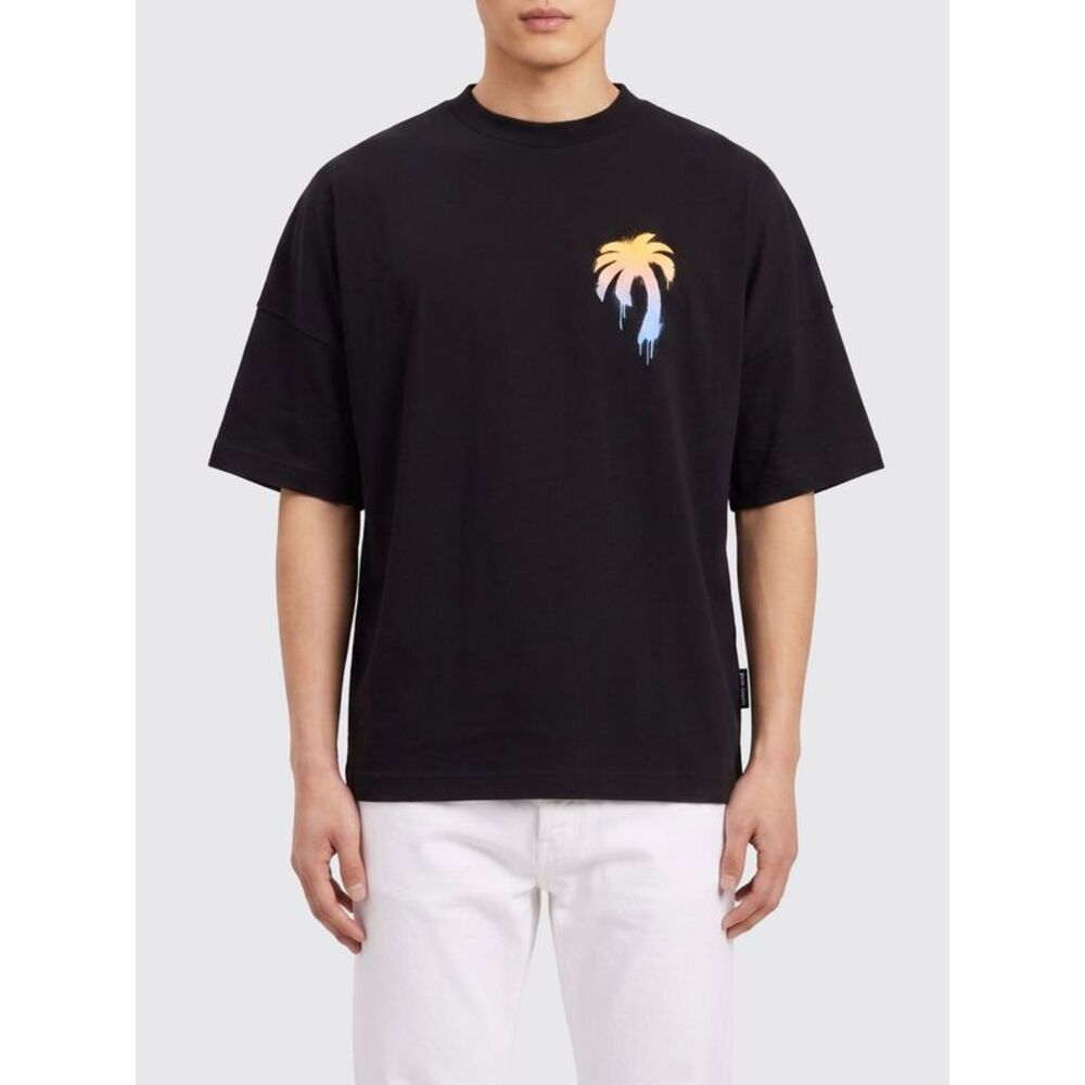 Palm Angels T-Shirt Men Black